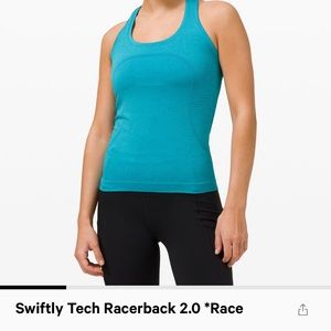 Lululemon Swiftly Tech Racerback Tank *Race Length